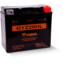 YUASA BATERIA GYZ20HL