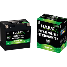 FULBAT LITHIUM BATTERY FLTX4L/5L/7L+ - FLTZ5S/6S/7S+