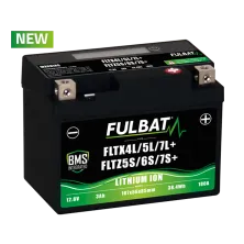 FULBAT BATERIA DE LITIO FLTX4L/5L/7L+ - FLTZ5S/6S/7S+