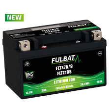 FULBAT FLTX7A/9 - FLTZ10S LITHIUM BATTERY