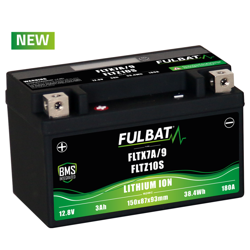 FULBAT FLTX7A/9 - FLTZ10S LITHIUM BATTERY