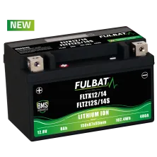 FULBAT FLTX12/14 - FLTZ12S/14S LITHIUM BATTERY