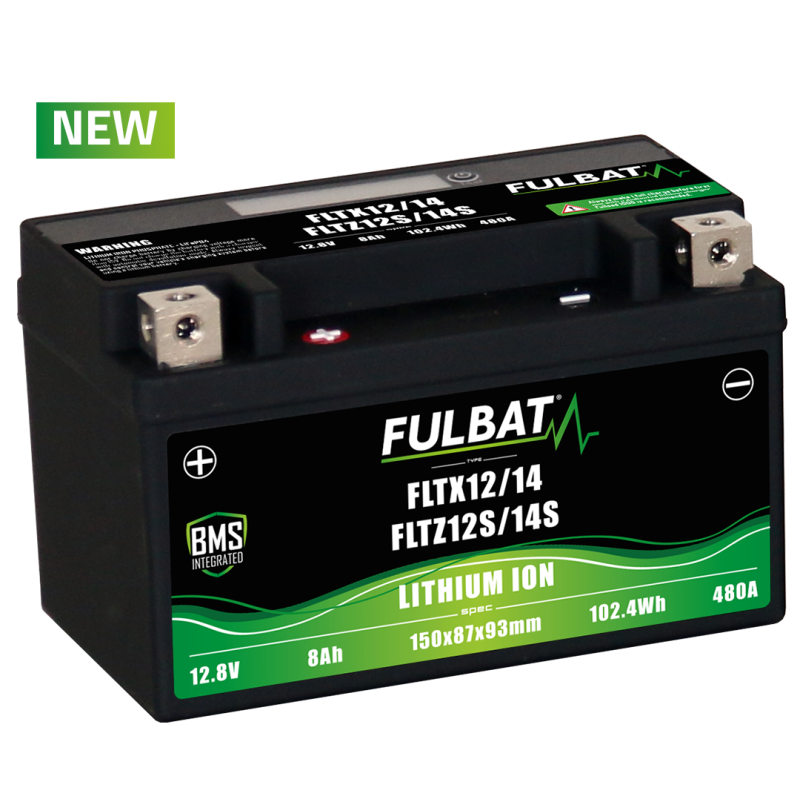 FULBAT FLTX12/14 - FLTZ12S/14S LITHIUM BATTERY