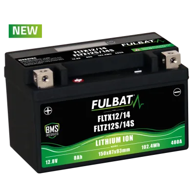 FULBAT FLTX12/14 - FLTZ12S/14S LITHIUM BATTERY