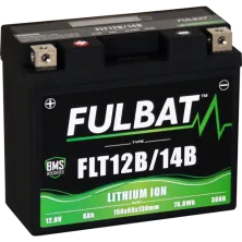 FULBAT BATERIA DE LITIO FLT12B/14B