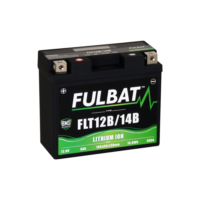 FULBAT BATERIA DE LITIO FLT12B/14B