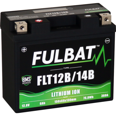 FULBAT BATERIA DE LITIO FLT12B/14B