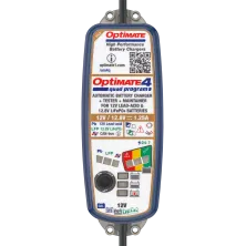 OPTIMATE CARGADOR 4 QUAD PROGRAM PREMIUM TM630-PR