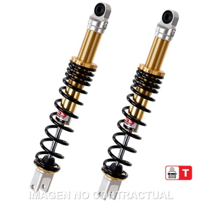 YSS REAR SHOCK ABSORBER TE302-400T-04AL