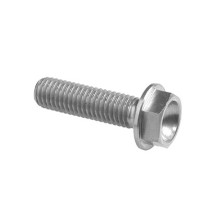 Hexagonal head Screw Erg. Cl 004 M10 X 1,25 L. 20 - 004M10020SIL / SILVER