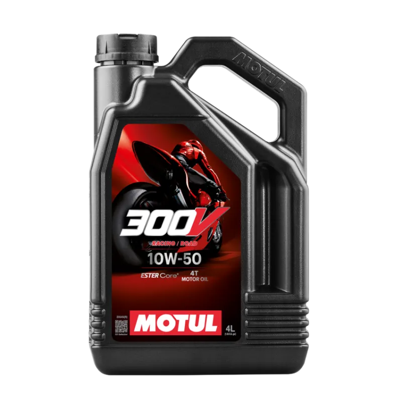 MOTUL 300V FACTORY ROAD 10W50 4L