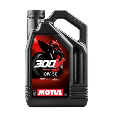 MOTUL 300V FACTORY ROAD 10W50 4L