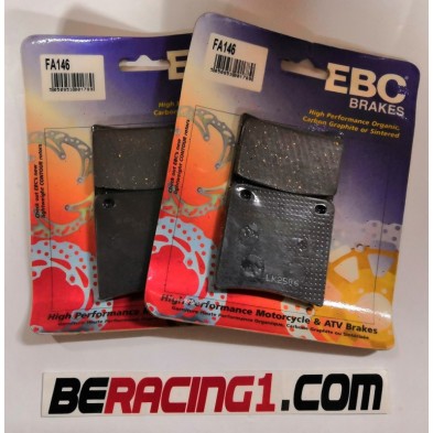 EBC PASTILLAS DELANTERAS FA146