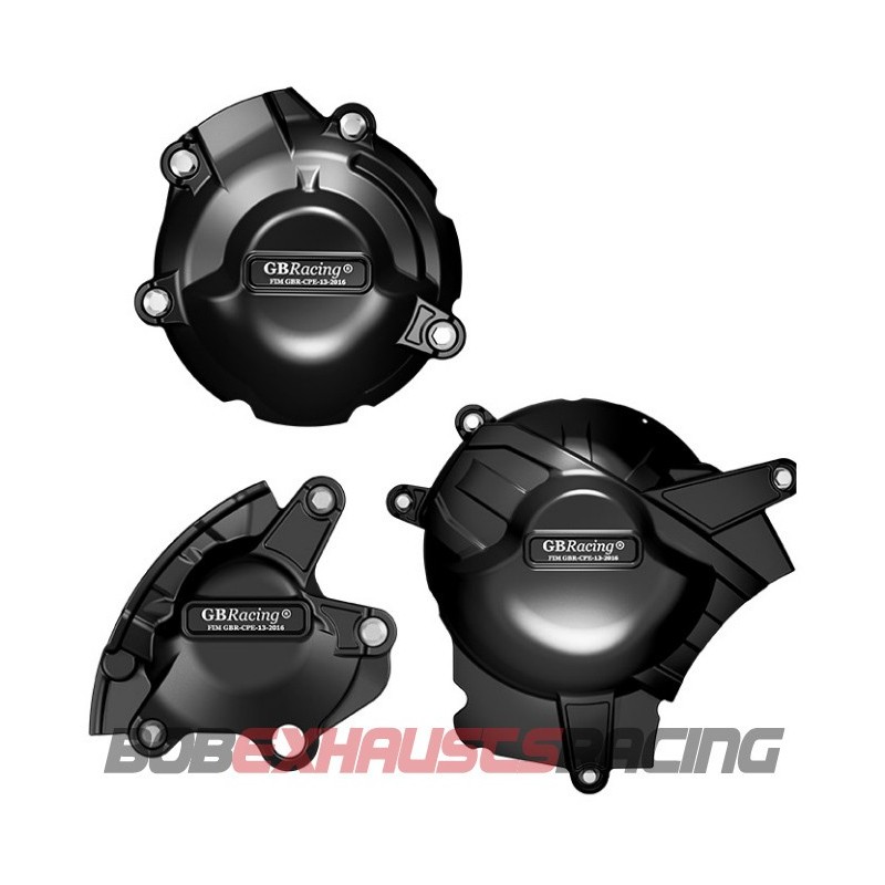 GB RACING ENGINE COVER SET SUZUKI GSXR1000 17-