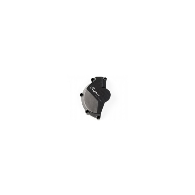 Cubre embrague lado derecho aluminio - ECPAP002NER / NEGRO Mate APRILIA