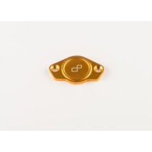 Proteccion En Alumino Tapa Inspecion Fase Lado Izquierdo - ECPDU003ORO / ORO