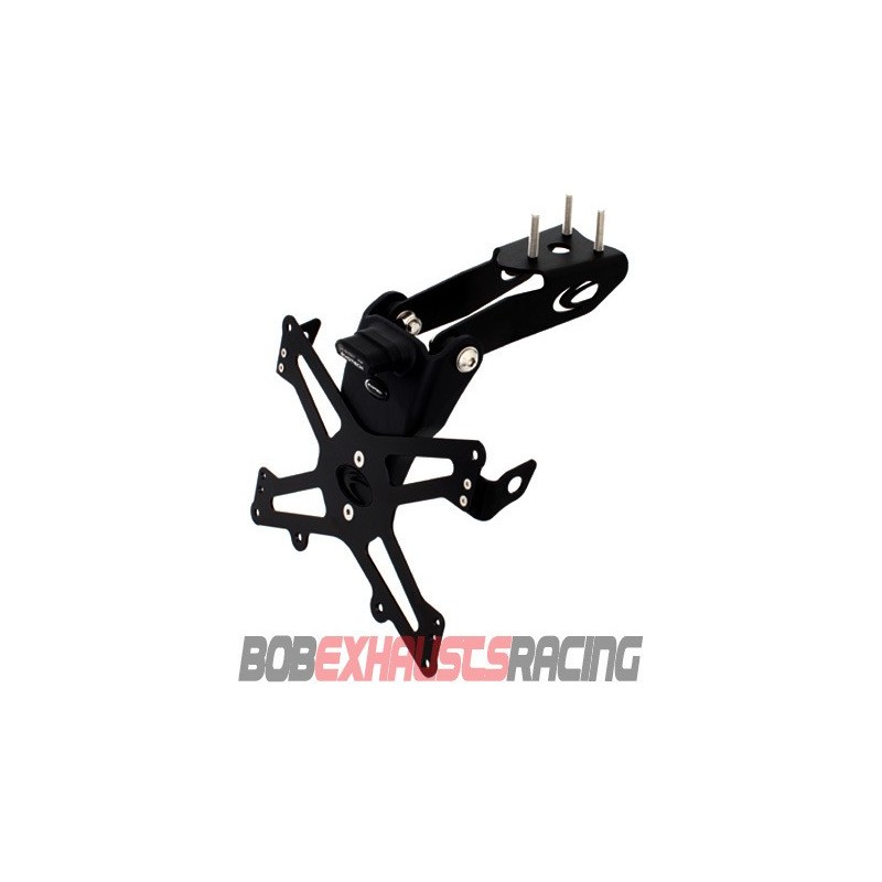 EVOTECH SOPORTE MATRICULA YAMAHA R1 09-14