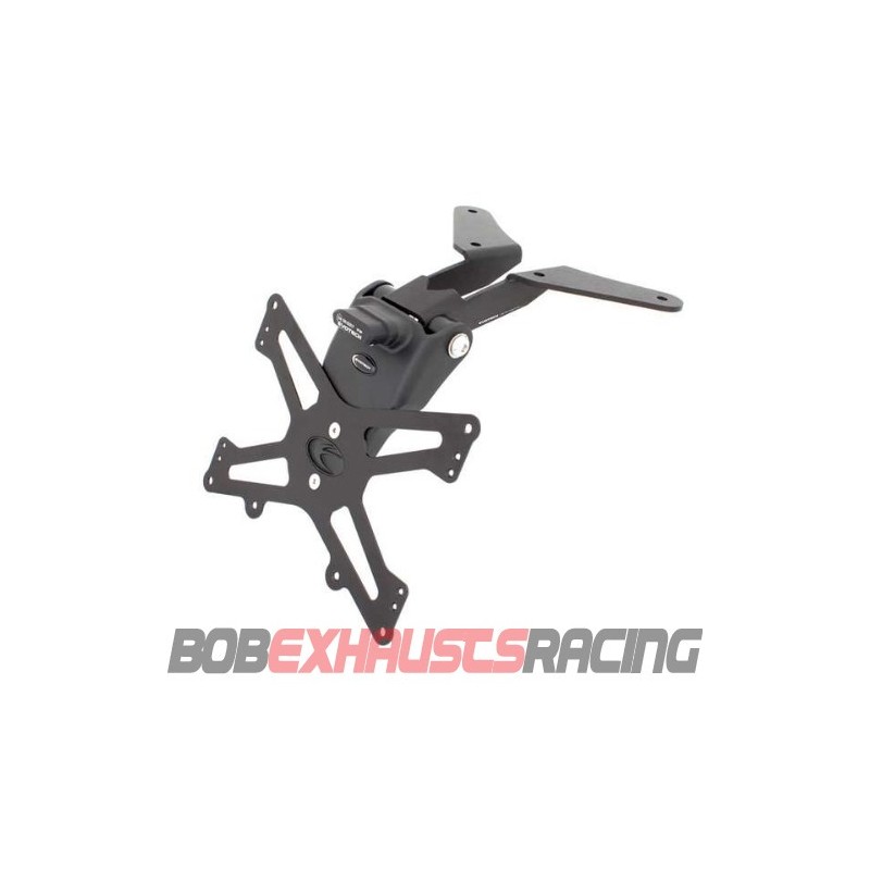 EVOTECH SOPORTE MATRICULA YAMAHA TMAX 530 12-15