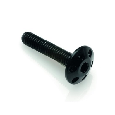 Tornillo Agujeros M5 X 15 - FORM515NER / NEGRO BRILLANTE