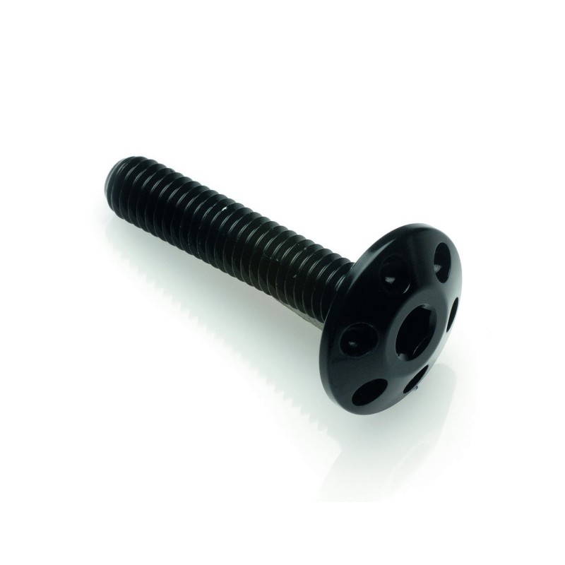 Tornillo Agujeros M5 X 20 - FORM520NER / NEGRO BRILLANTE