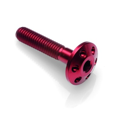 Tornillo Agujeros M6 X 20 - FORM620ROS / ROJO