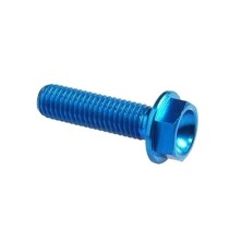 Hexagonal head Screw Erg. Cl 004 M6 L. 15 - 004M6015COB / COBALT