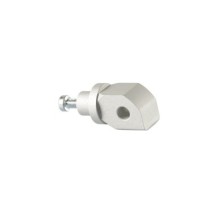 Adaptador Estribo Pasajero Para Estribera Original FTP007SIL / PLATA