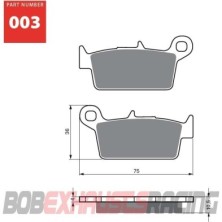 GOLDFREN PASTILLA FRENO S3 RACING - 003