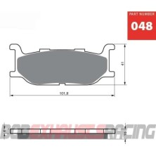 GOLDFREN PASTILLA FRENO S3 RACING - 048