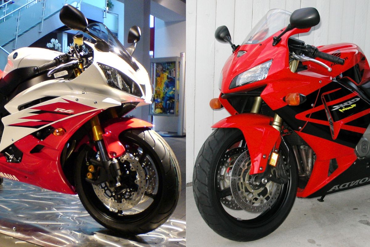 Yamaha YZF 600 vs. Honda CBR 600 ¿Qué moto es mejor?